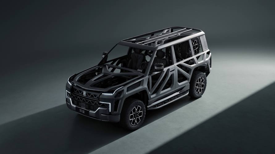 重庆渝中区启集博企业管理咨询仰望U8硬派越野的科技魅力，国能汽车对传统燃油车市场的冲击